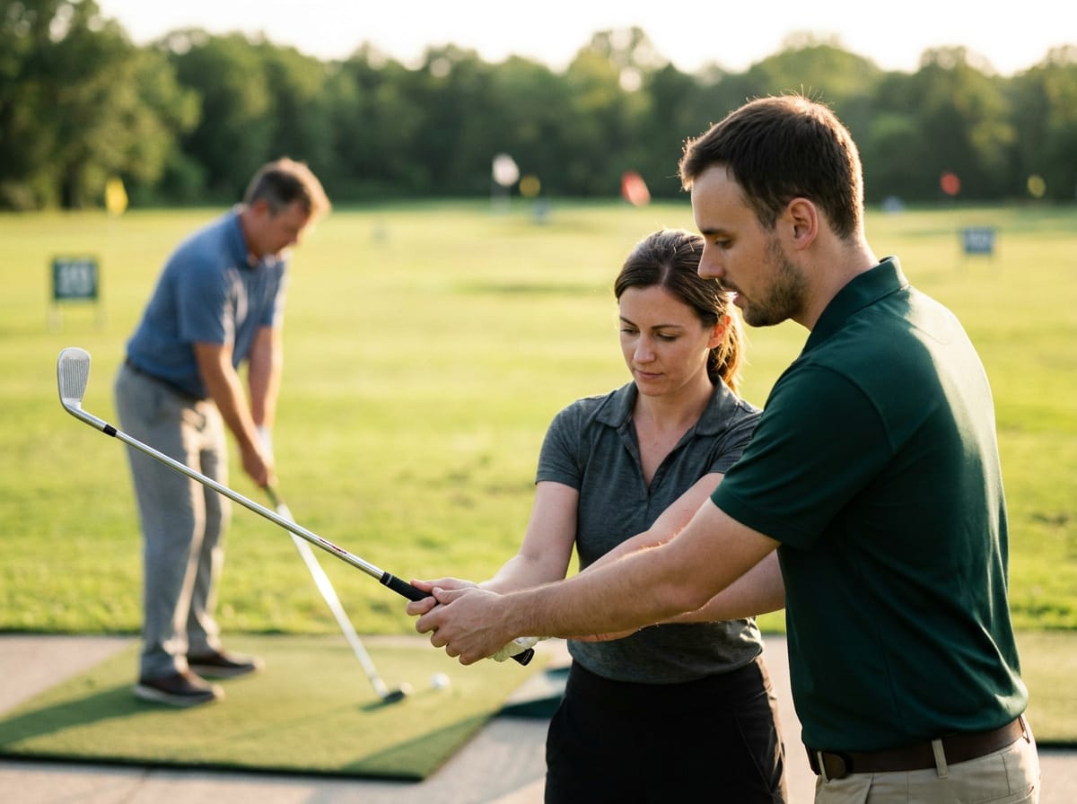 Golf Academy Hamburg - Platzreifekurs mit DGV-zertifizierten Trainern