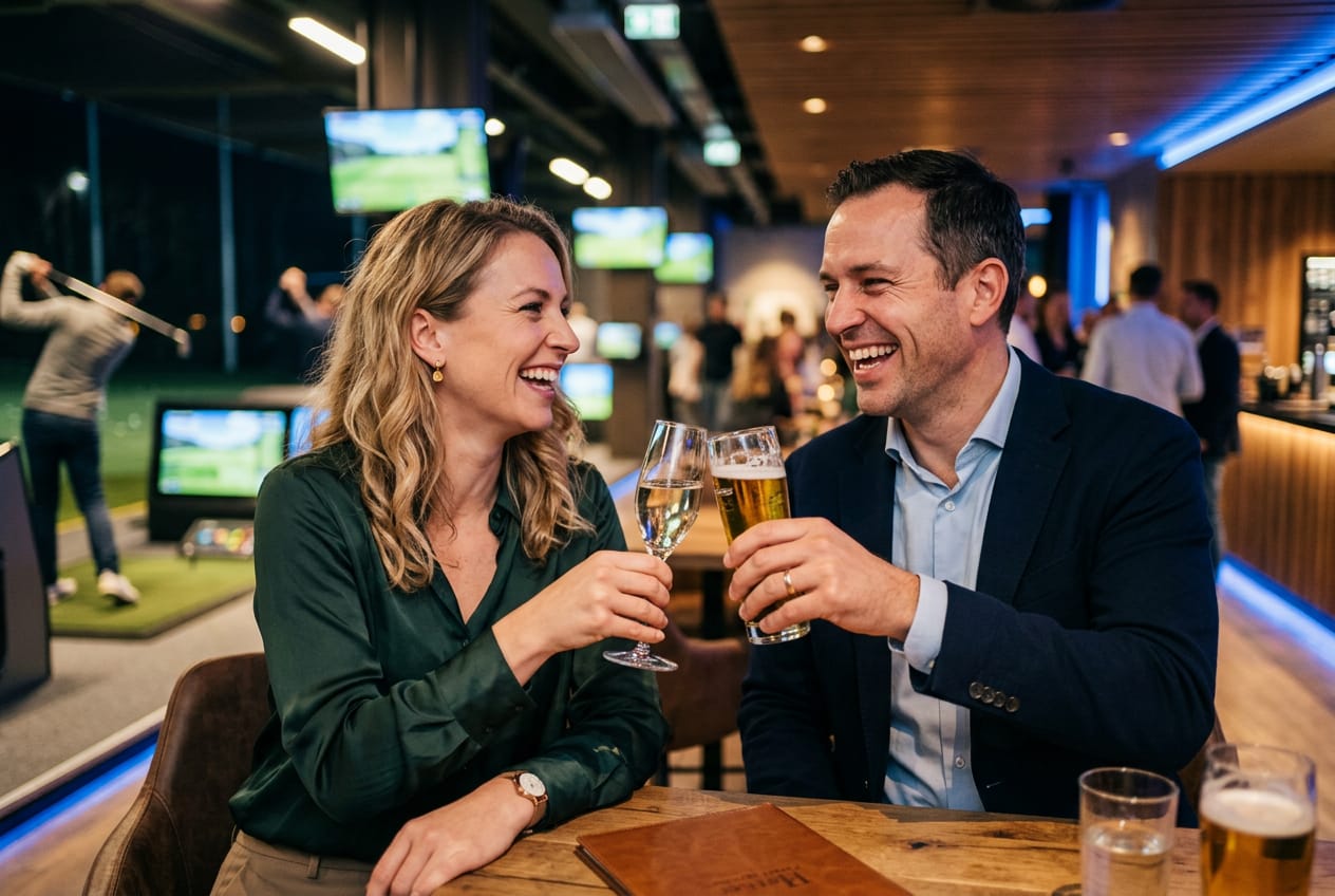 Teamevent und Firmenfeier in der Golf Lounge