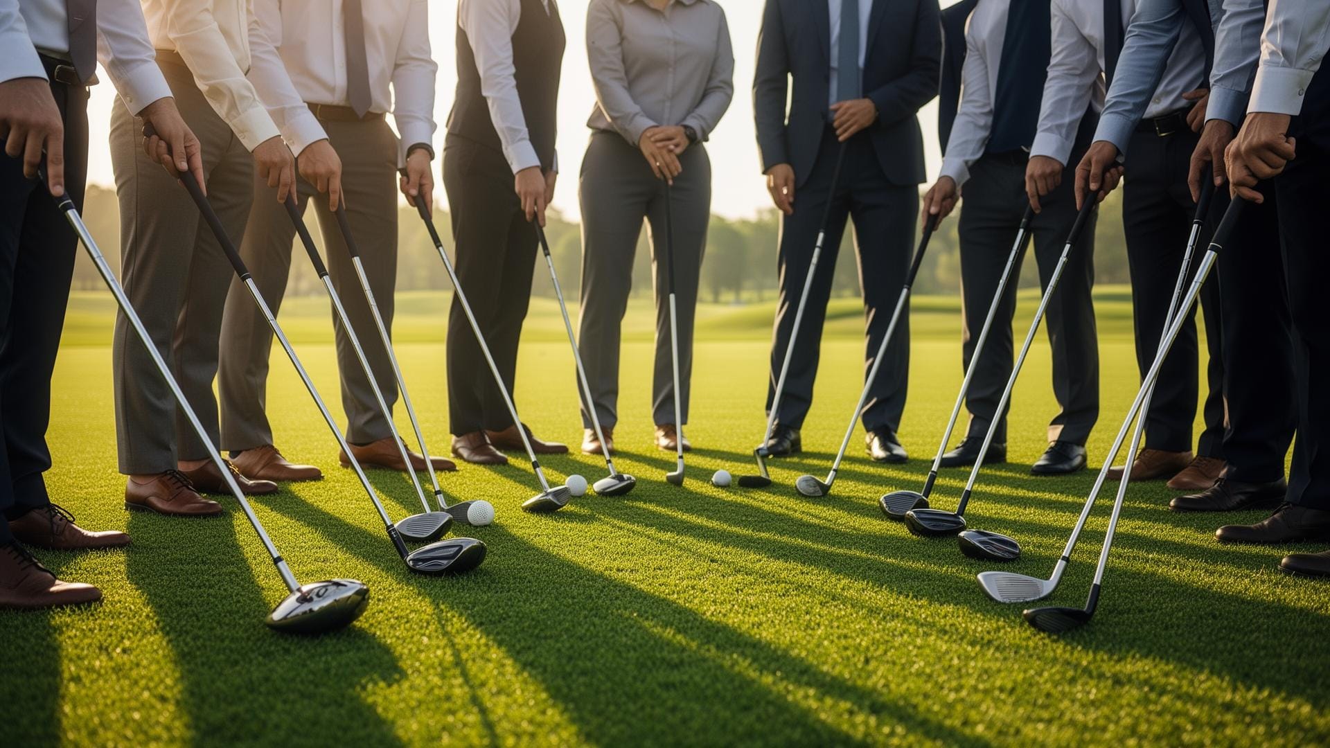 Betriebssport Golf Hamburg Team Training